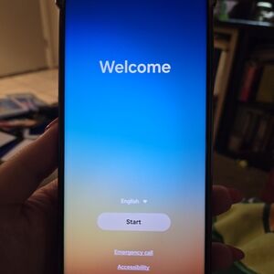 Smartphone with Gradient Screen